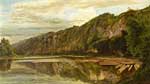 Thomas Otter, The Narrows of the Delaware Fine Art Reproduction Oil Painting
