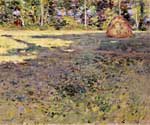 Theodore Robinson, Afternoon Shadows Fine Art Reproduction Oil Painting