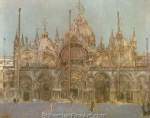 Walter Sickert, St Mark's Cathedral+ Venice Fine Art Reproduction Oil Painting