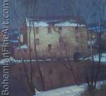 George Sotter, Old Mill - Neshaminy Fine Art Reproduction Oil Painting