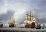 Willem Van De Velde the Younger, The Taking of the English Flagship Royal Prince Fine Art Reproduction Oil Painting