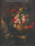 Giuseppe Vicenzino, Vase of Flowers Fine Art Reproduction Oil Painting