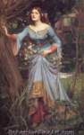 John William Waterhouse, Ophelia Fine Art Reproduction Oil Painting