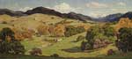 William Wendt, California Landscape Fine Art Reproduction Oil Painting