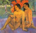Paul Gauguin, And the Gold of Their Bodies Fine Art Reproduction Oil Painting