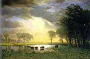 Albert Bierstadt Oil Paintings