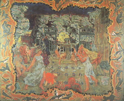 Pierre Bonnard, Pleasure Fine Art Reproduction Oil Painting