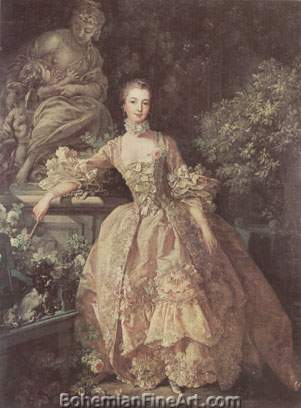 Mme. De Pomadour
