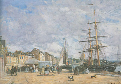 The Quay at Trouville