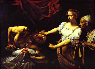 Michelangelo Caravaggio, Judith and Holofernes Fine Art Reproduction Oil Painting