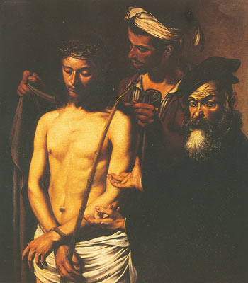Michelangelo Caravaggio, Ecce Homo Fine Art Reproduction Oil Painting