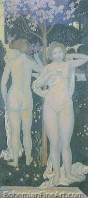 Maurice Denis, Women with Lilac Fine Art Reproduction Oil Painting