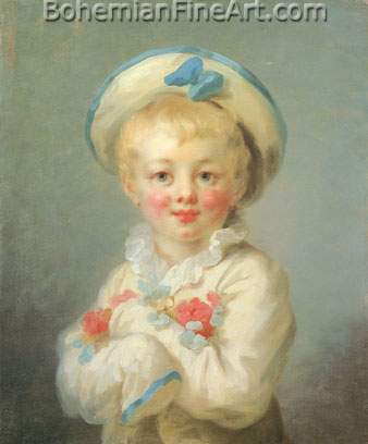 A Boy as Pierrot
