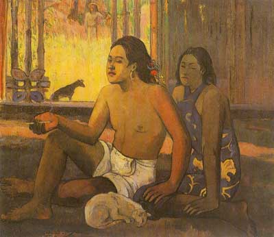 Paul Gauguin, Eiaha Ohipa (Not Working) Fine Art Reproduction Oil Painting
