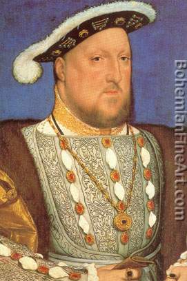 Hans the Elder Holbein, Henry VIII Fine Art Reproduction Oil Painting
