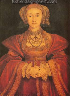 Hans the Elder Holbein, Anne of Cleves Fine Art Reproduction Oil Painting