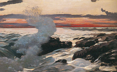 Winslow Homer, West Point+ Prout Neck Fine Art Reproduction Oil Painting