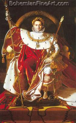 Napoleon I on the Throne
