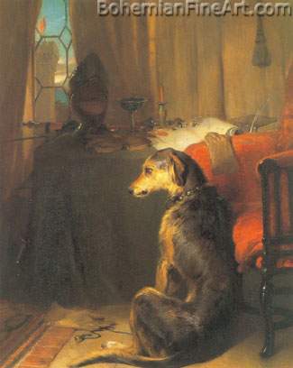 Sir Edwin Landseer, High Life Fine Art Reproduction Oil Painting