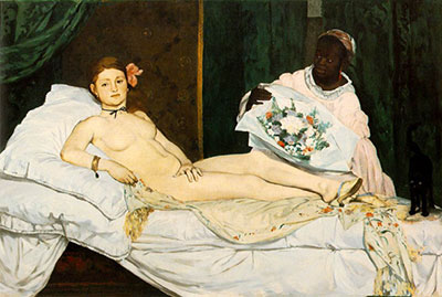 Edouard Manet, Olympia Fine Art Reproduction Oil Painting