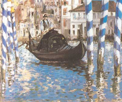 Edouard Manet, The Grand Canal Venice Fine Art Reproduction Oil Painting