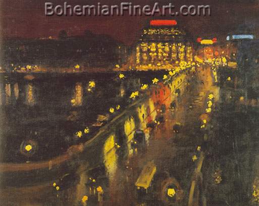 Albert Marquet, Le Pont Neuf+ La Nuit Fine Art Reproduction Oil Painting
