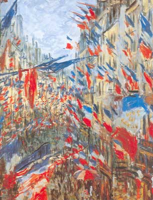 Rue Saint-Denis June 30th+ 1878 Celebration