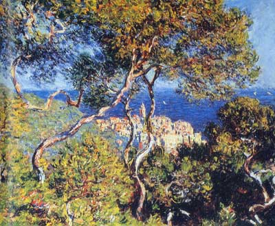 Claude Monet, Bordighera Fine Art Reproduction Oil Painting