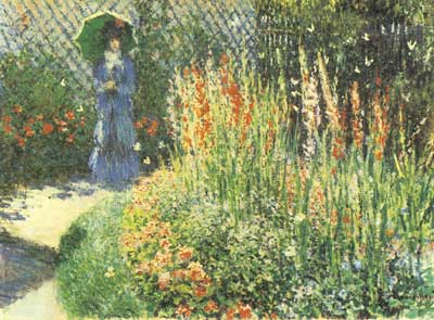 Claude Monet, Gladioli Fine Art Reproduction Oil Painting