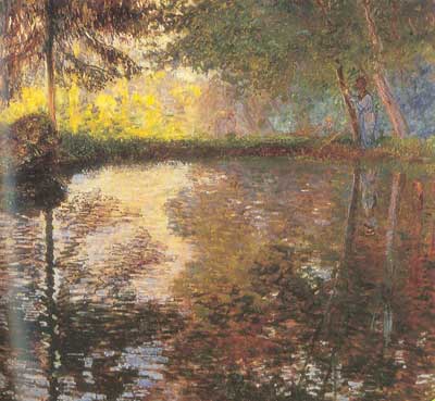 Claude Monet, Montgeron Fine Art Reproduction Oil Painting
