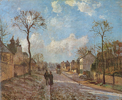 The Road at Louveciennes