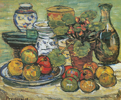 Still Life with Apples