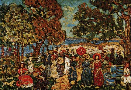 Landscape With Figures