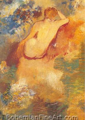 Odilon Redon, The Birth of Venus Fine Art Reproduction Oil Painting
