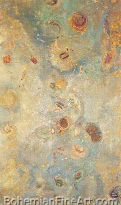 Odilon Redon, Underwater Vision Fine Art Reproduction Oil Painting