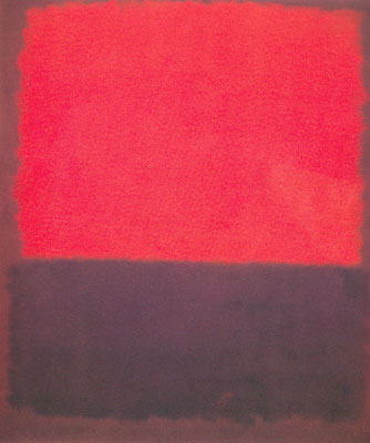 Mark Rothko, Number 207 Fine Art Reproduction Oil Painting