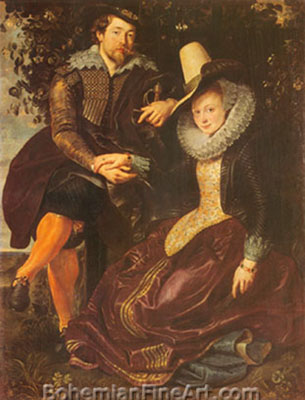 Rubens and Isabella Brant