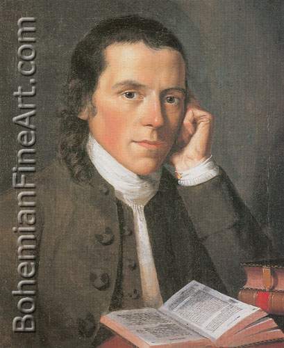 Gilbert Stuart, Benjamin Waterhouse Fine Art Reproduction Oil Painting