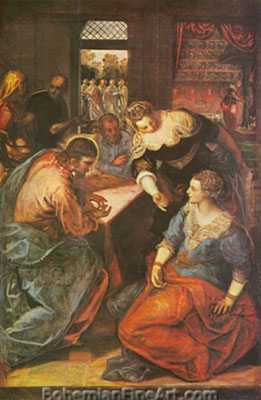 Christ in the House of Martha