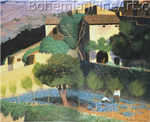 Felix Vallotton, Cagnes Fine Art Reproduction Oil Painting