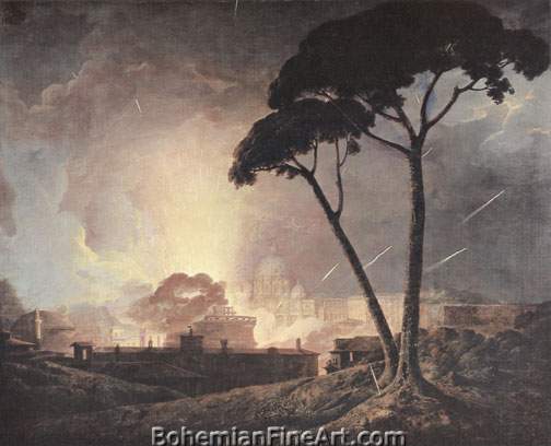 Joseph Wright of Derby, The Annual Girondella Fine Art Reproduction Oil Painting