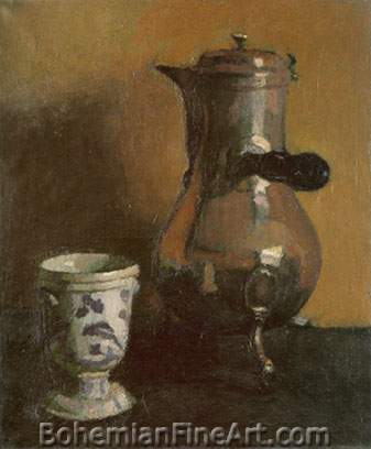 Albert Marquet, La Cafetiere Fine Art Reproduction Oil Painting