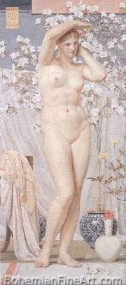 Albert Moore, A Venus Fine Art Reproduction Oil Painting