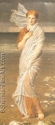 Albert Moore, Shells Fine Art Reproduction Oil Painting