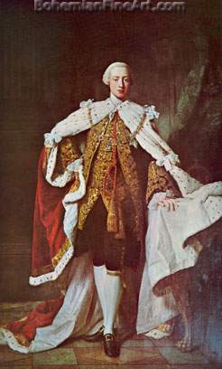 Allan Ramsay, George III as Prince of Wales Fine Art Reproduction Oil Painting