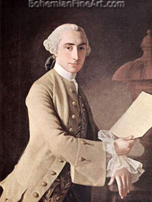 Allan Ramsay, James Adam Fine Art Reproduction Oil Painting