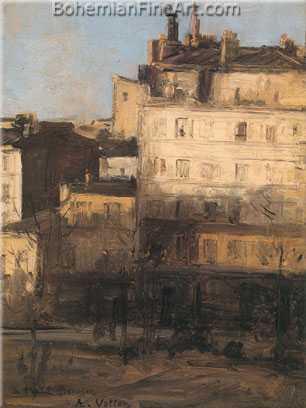 Antoine Vollon, The Artist's Studio+ Clichy Fine Art Reproduction Oil Painting