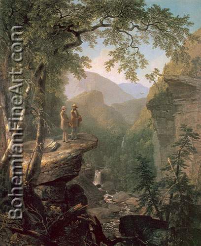 Asher Brown Durand, Kindred Spirits Fine Art Reproduction Oil Painting