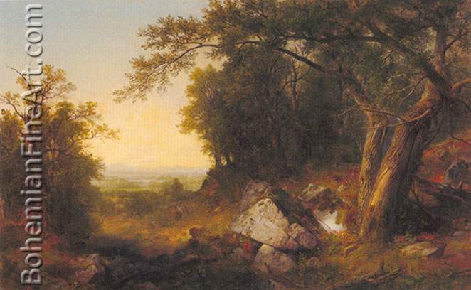 Asher Brown Durand, The American Wilderness Fine Art Reproduction Oil Painting