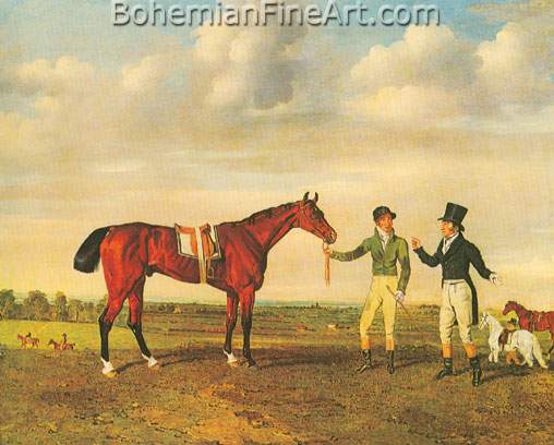 Benjamin Marshall, Ziganee Fine Art Reproduction Oil Painting
